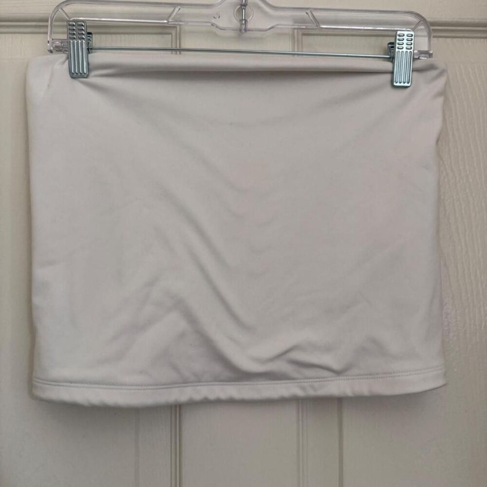 Wild-fable Women's White tube top